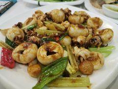 酱爆墨鱼仔-文记壹心鸡(宝华路店)