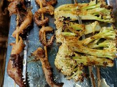 花菜-内蒙古海拉尔烤羊腿·烤全羊·烧烤