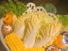 蔬菜拼盘-麻路成都火锅(柏威年店)