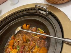 -锅当当铁锅炖烀饼王(长泰广场店)