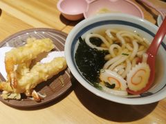 海老天妇罗乌冬面-Tuna maki寿司(园区永旺店)