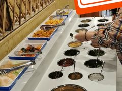 自助调料区-九府羊鲜羊火锅·烧烤·小海鲜(华汇大厦店)