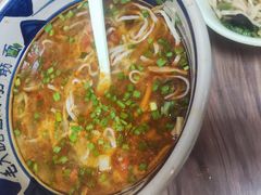 -毛大碗西府削筋面(土门店)