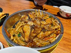 三丝鱼片炒河粉-强记鱼粥(南村店)