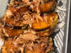 铁板烧汁茄夹-北李妈妈菜·虾爬子大锅贴(贵和店)