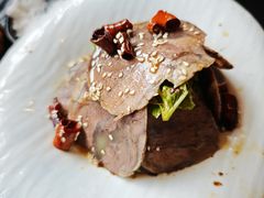 薄荷叶拌牛肉-多味居(剪子巷店)