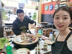 -老姐石板烧烤+铜炭火锅(总店)