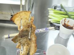 -万家乐带皮五花肉烧烤(临淄大院店)