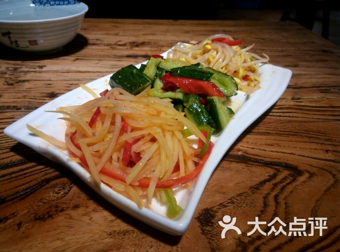 孔氏河沿面片(高新店)-凉菜图片-西安美食-大众点评网