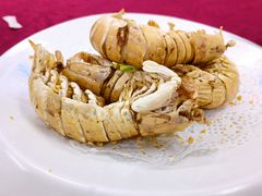 椒盐彩虹皮皮虾-隆都四季香饭店(碧海路店)