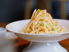 虾籽拌茭白-新荣记(西溪湿地店)