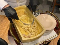 意大利传统车轮面-新贝乐意大利餐厅(苏州中心店)