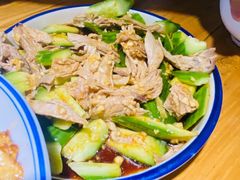 黄瓜拆骨肉-吕氏疙瘩汤·私家菜馆(慈云寺店)