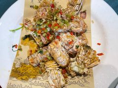 -日月明小渔村•海肠捞饭•大连海鲜(星海广场店)