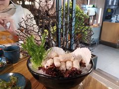 竹笋虾滑-湊湊火锅·茶憩(东城万达店)