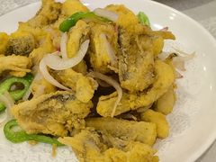 椒盐九肚鱼-福运来酒家(川南奉公路店)