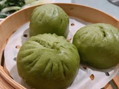 菠菜汁肉包-春满园·早茶·粤菜·宴会(喜宴店)