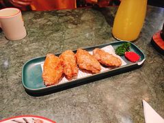 蛋黄鸡翅-新白鹿餐厅(悠迈生活广场店)