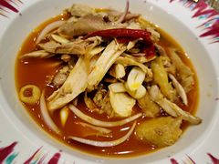 新疆椒麻鸡-新疆巴州金丝特餐厅(大钟寺店)