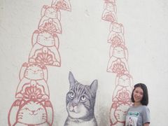 -槟城街头艺术街区