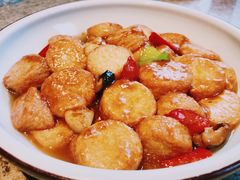 红烧日本豆腐-巴渝菜馆(涿州店)