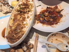 -悦海·家宴·冰花皮皮虾大锅贴(宝龙店)