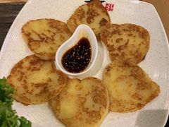 土豆饼-朴大人炭烤·韩国料理(奥帆中心海尔洲际店)