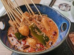 峨眉刘婆婆钵钵鸡-盡膳口福跷脚牛肉火锅(晶耀前滩店)
