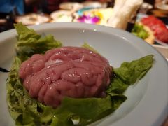 -老牌坊云南鱼豆花火锅(哈西万达店)