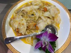 蟹粉鱼片-王宝和酒家(黄浦店)