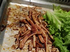 泰式烤鱿鱼-新石器烤肉(百联川沙店)