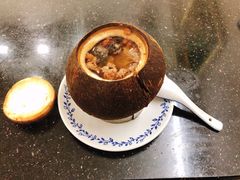 原只椰子炖竹丝鸡-達揚原味燉品(文明路店)