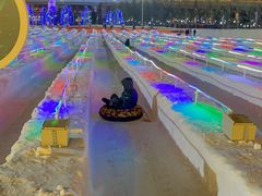 -长春世界雕塑园冰雪艺术天地