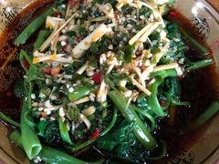 凉拌空心菜-茶泡饭(李子坝店)