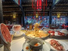 自助取餐区-小龙翻大江文化火锅(宽窄店)