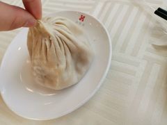 蟹黄汤包-怡园饭店-餐厅(四望亭店)