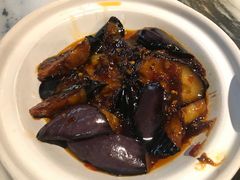 鱼香茄子-功德林(南京西路店)