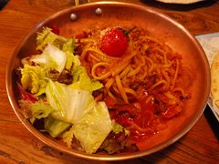 牛肉辣油意面-I HOLIC艾豪丽披萨(KKone店)