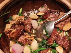 啫啫牛仔骨-荣小馆(临海世纪花城店)