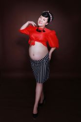 iphone_upload_pic-孕视觉专业孕妇摄影(天津南开店)