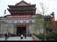 -横店影视城明清宫苑园区