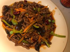 鱼香肉丝-老仁义·清真菜(太古街店)