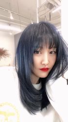 -I+造型烫发染发