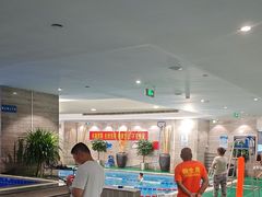 -小蓝鲸游泳培训基地(石景山店)