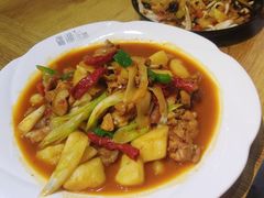 新疆大盘鸡-疆湖新疆拌面馆(望京店)