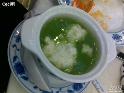 翠汁鸡豆花汤-人民大会堂宴会厅