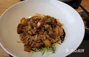 Braised Pork Noodles