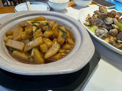 -渔港甄宴·海鲜·地标烟台菜(金沙滩店)