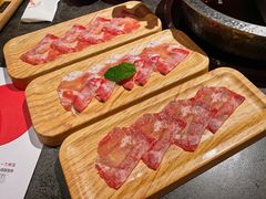 薄片牛舌-降霜牛寿喜烧.和牛金赏Plus(501城市广场店)