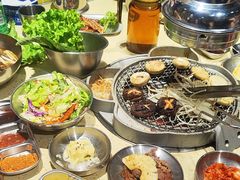 -安小胖韩国烤肉(财富广场画苑小区店)